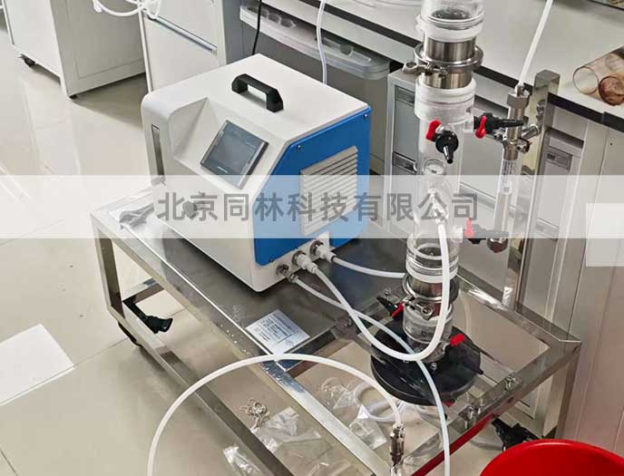 臭氧微納米氣泡水處理實(shí)驗(yàn)裝置驗(yàn)收完畢